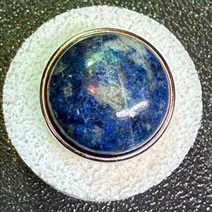 NUGZ USA 20mm Blue, White & Black  Faux Stone #2